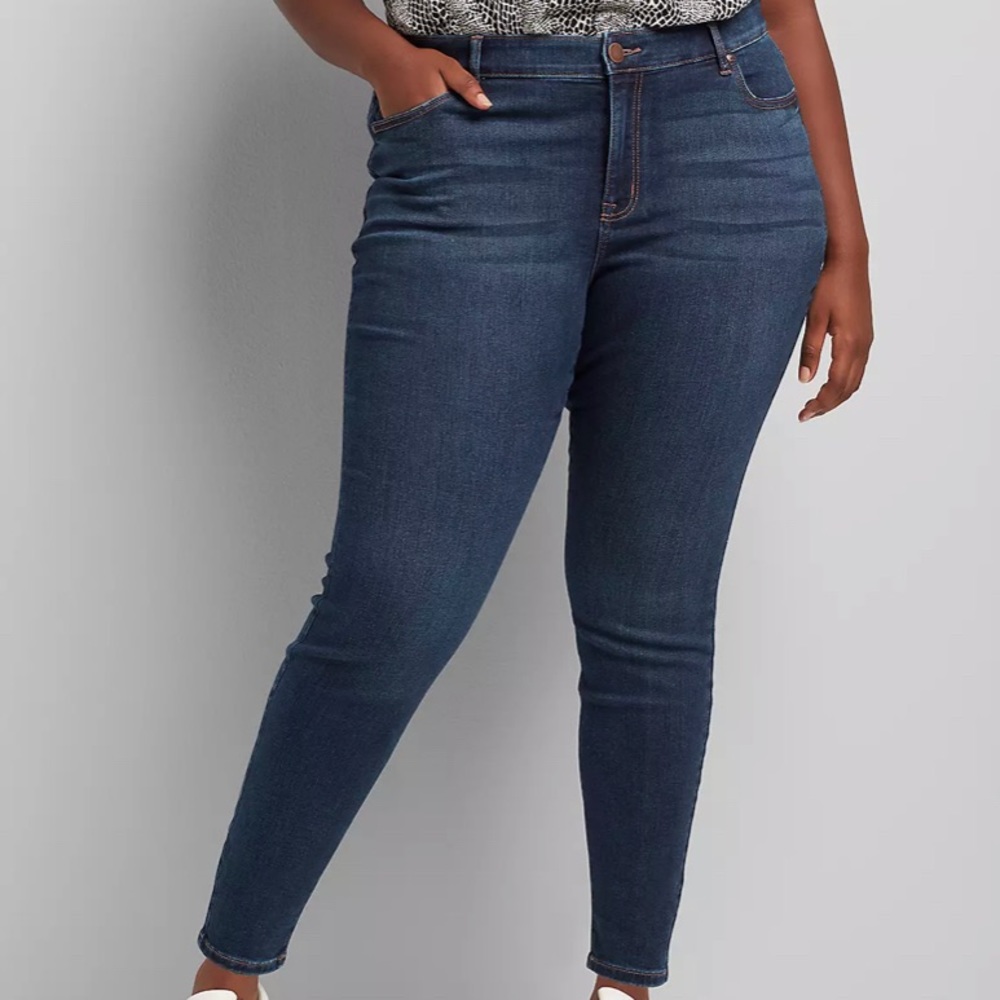 bryant high rise ultimate stretch skinny jeans